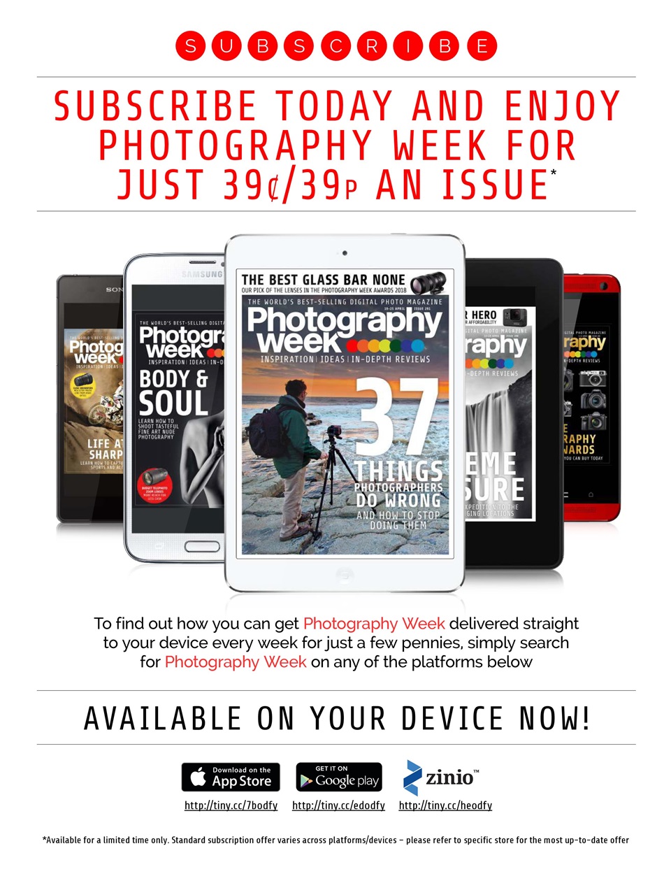 Photography Week Preview Pages