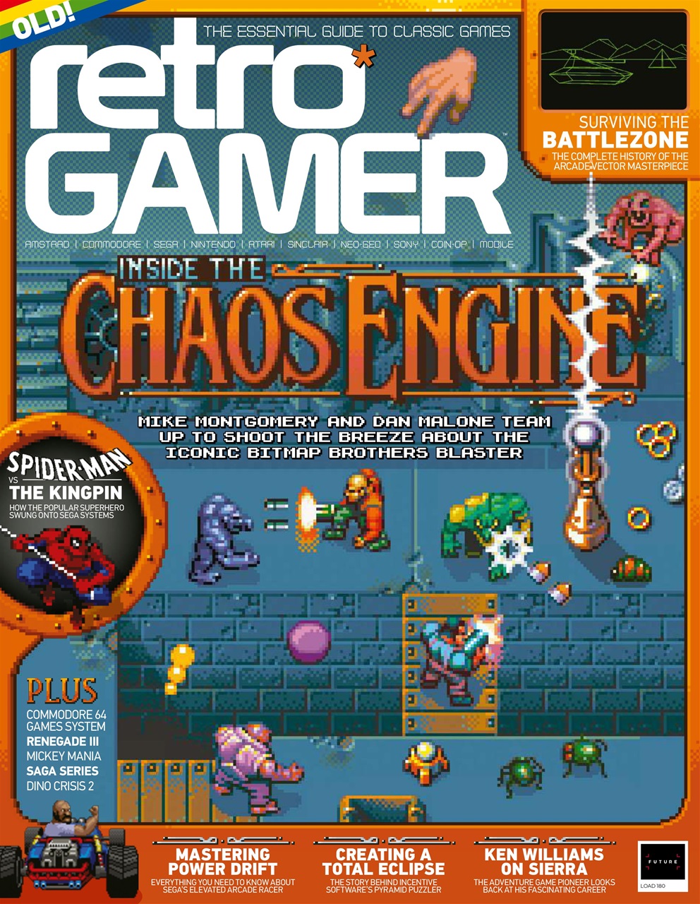Retro Gamer Preview Pages