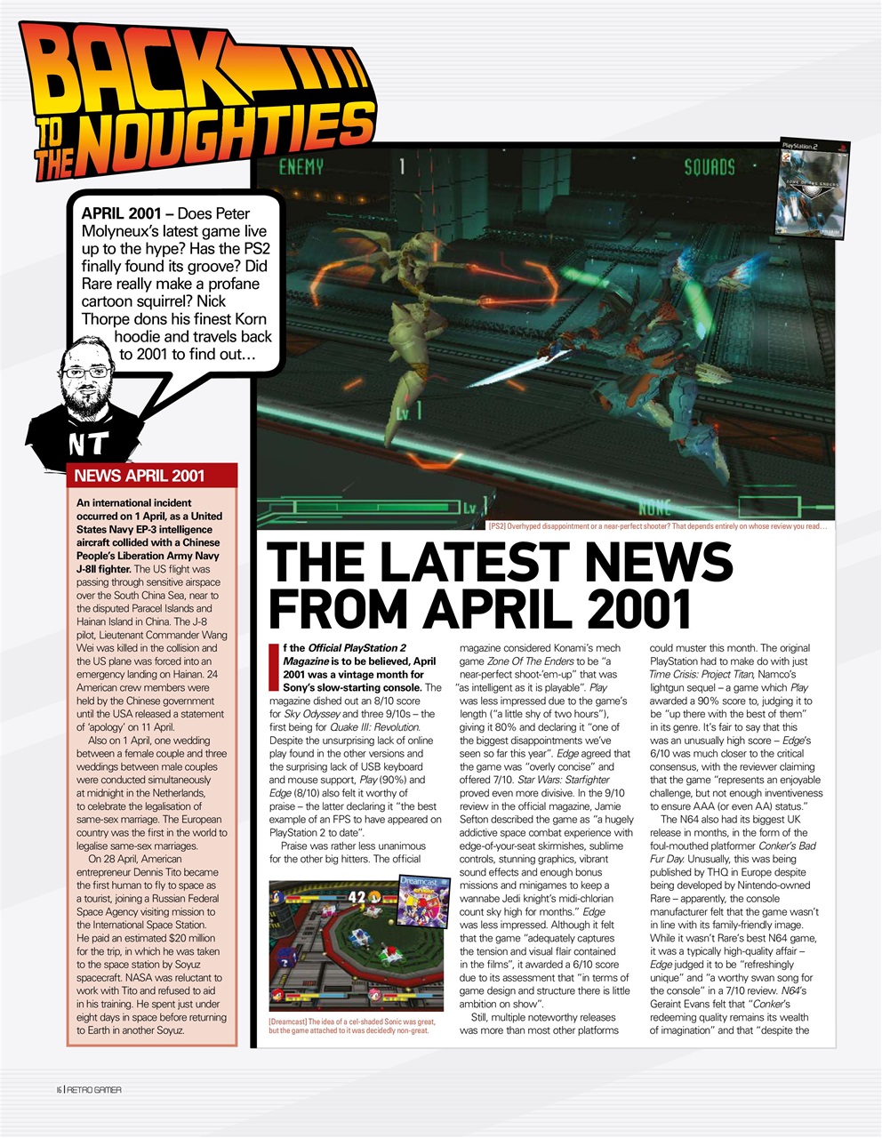 Retro Gamer Preview Pages