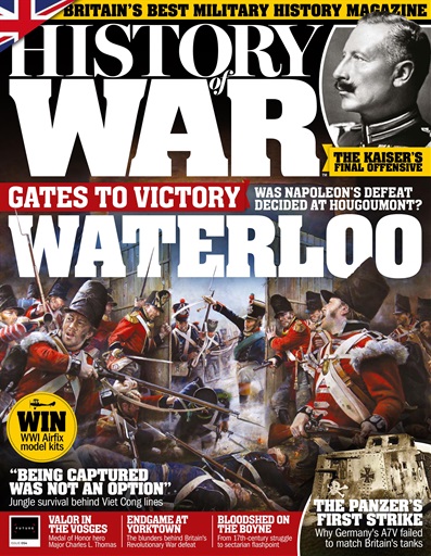 History of War issue 