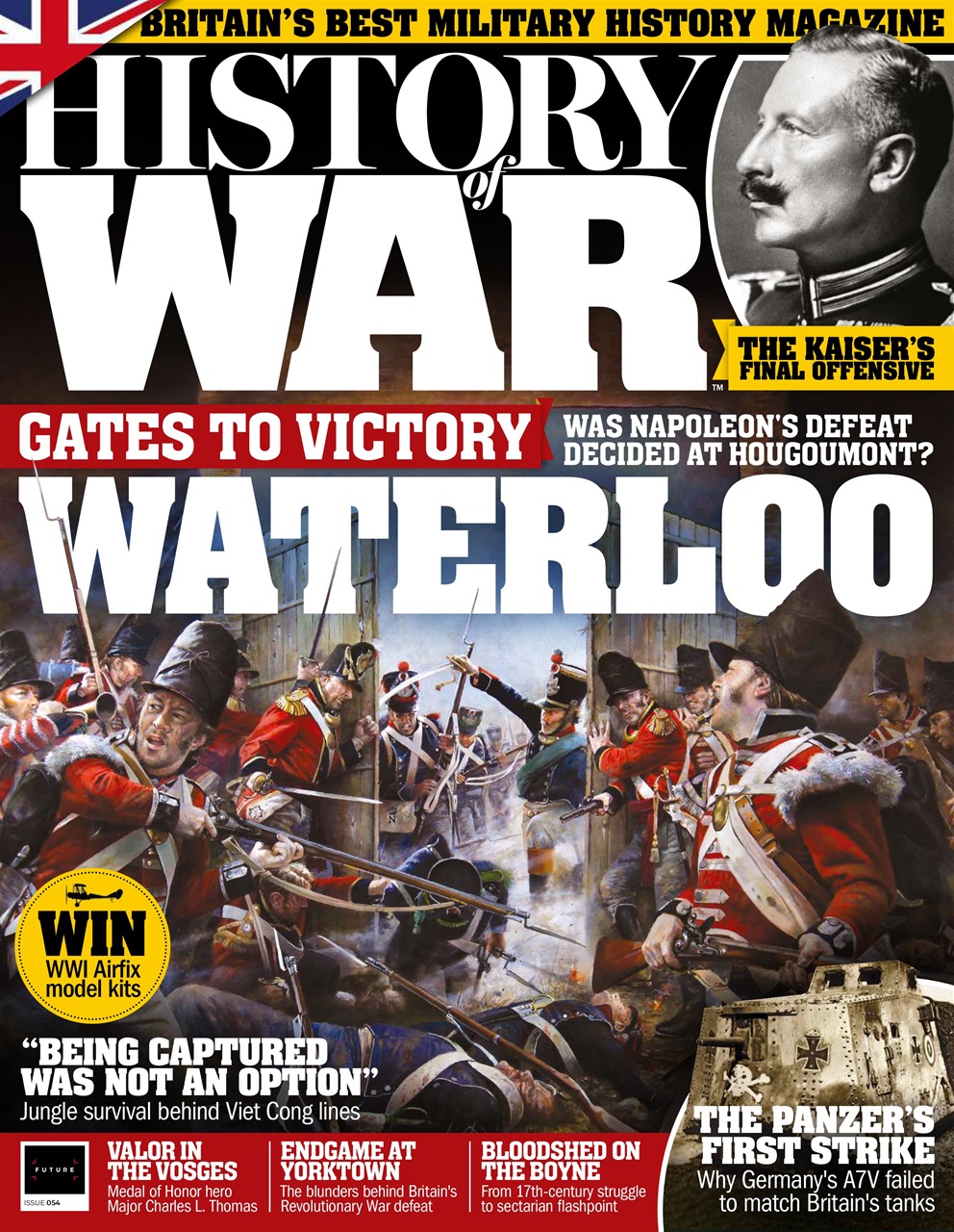 History of War Preview Pages