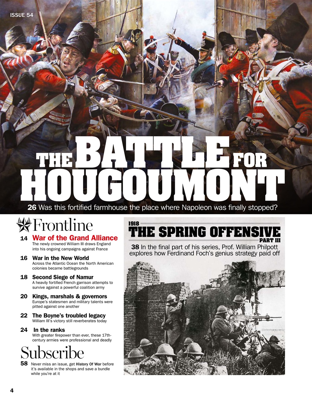 History of War Preview Pages