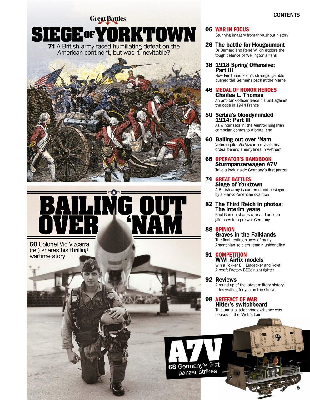 History of War Preview Pages