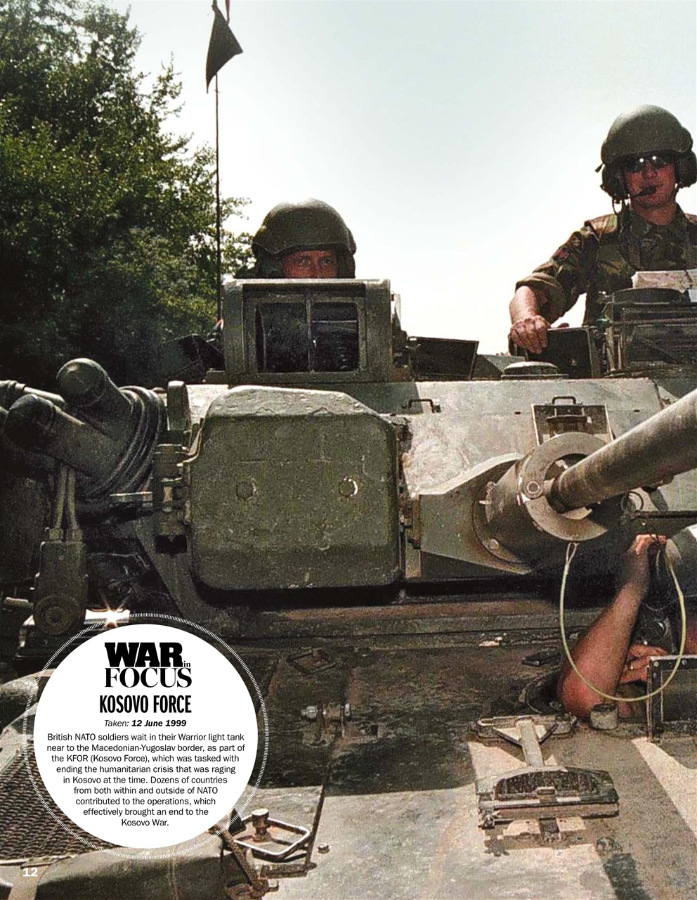 History of War Preview Pages