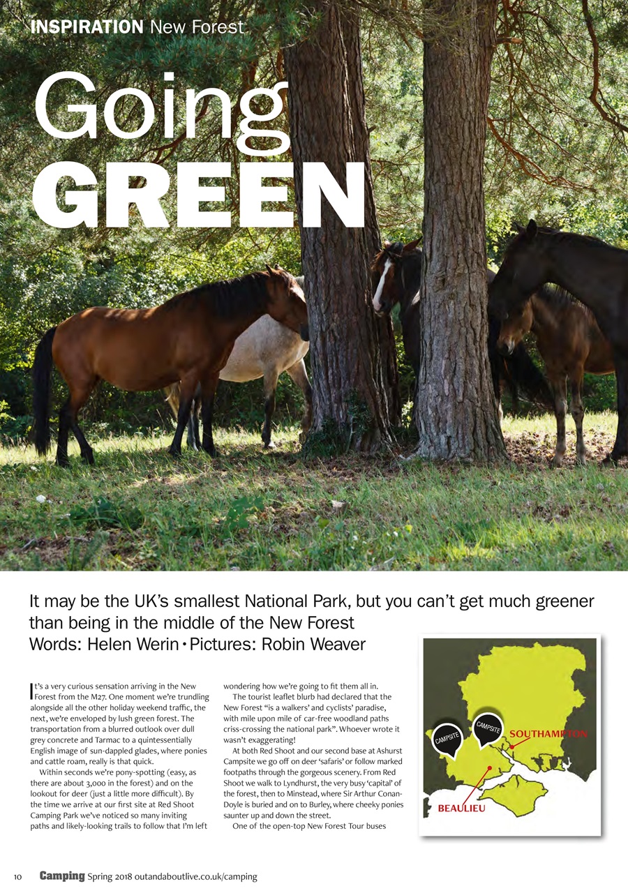 Camping Preview Pages