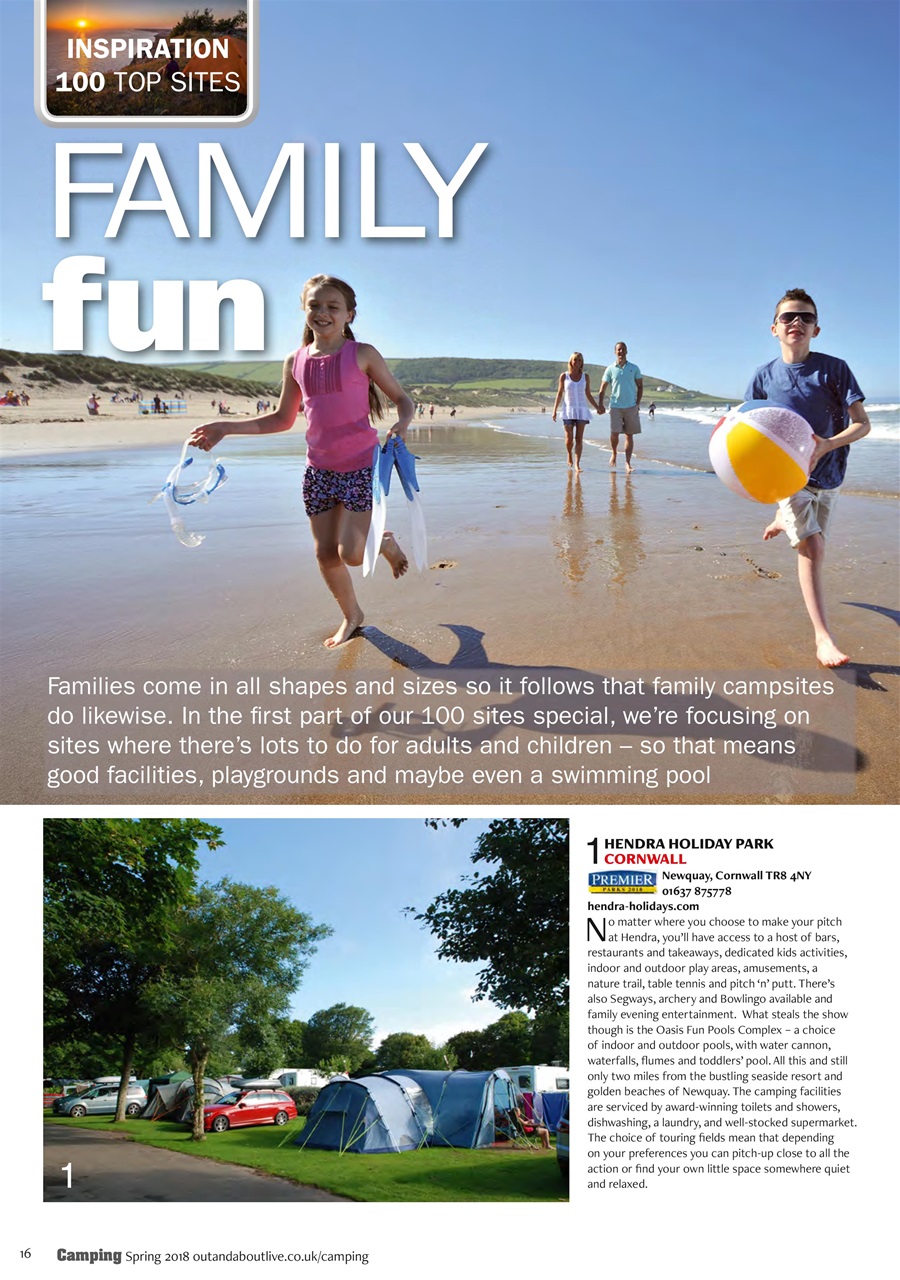 Camping Preview Pages