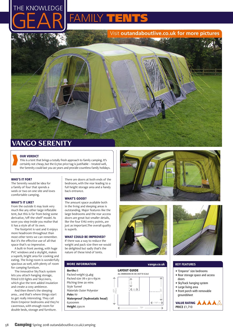 Camping Preview Pages