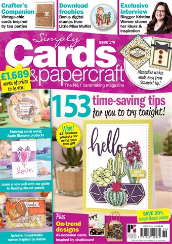 Simply Cards & Papercraft issue Issue 176