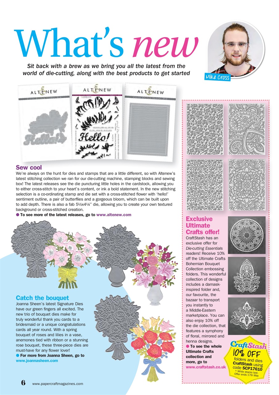 Simply Cards & Papercraft Preview Pages