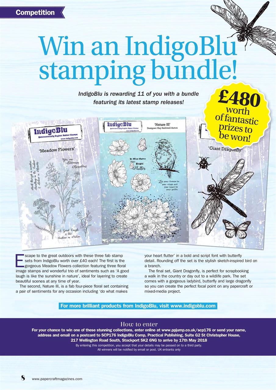 Simply Cards & Papercraft Preview Pages