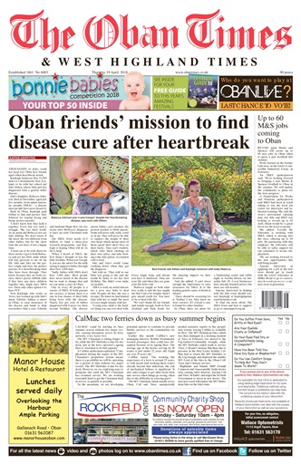 The Oban Times & Lochaber Times issue 