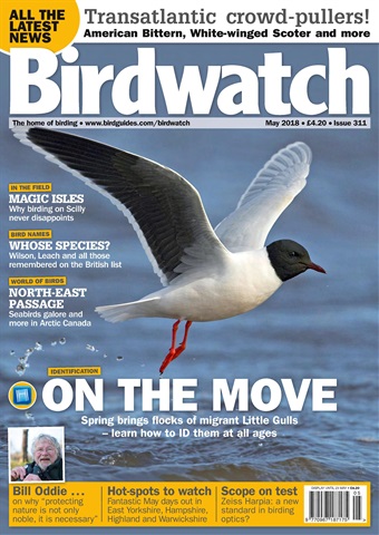 Birdwatch Magazine issue May 2018
