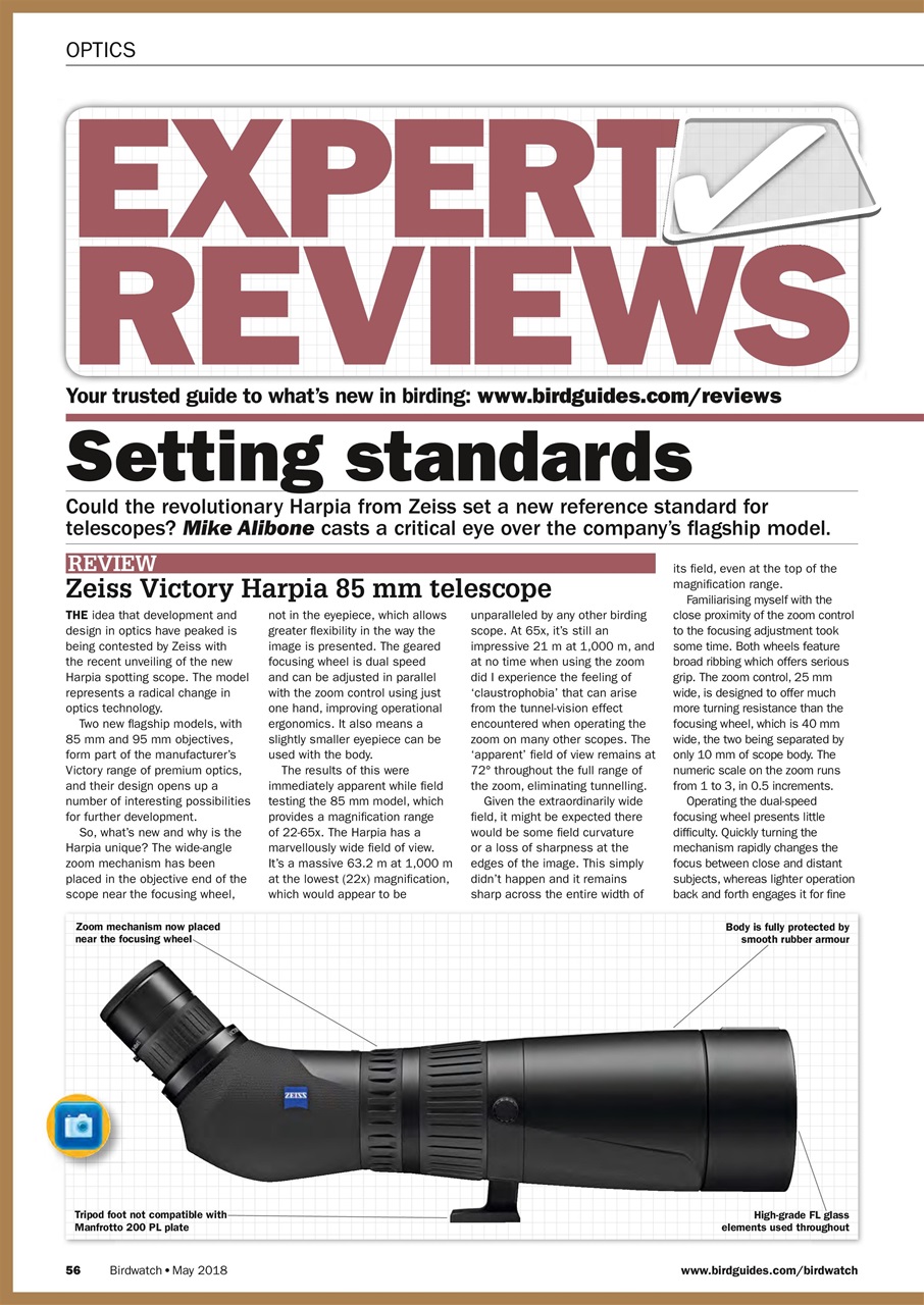 Birdwatch Magazine Preview Pages