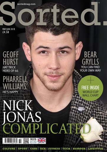 Sorted Magazine – The men's mag with morals issue 