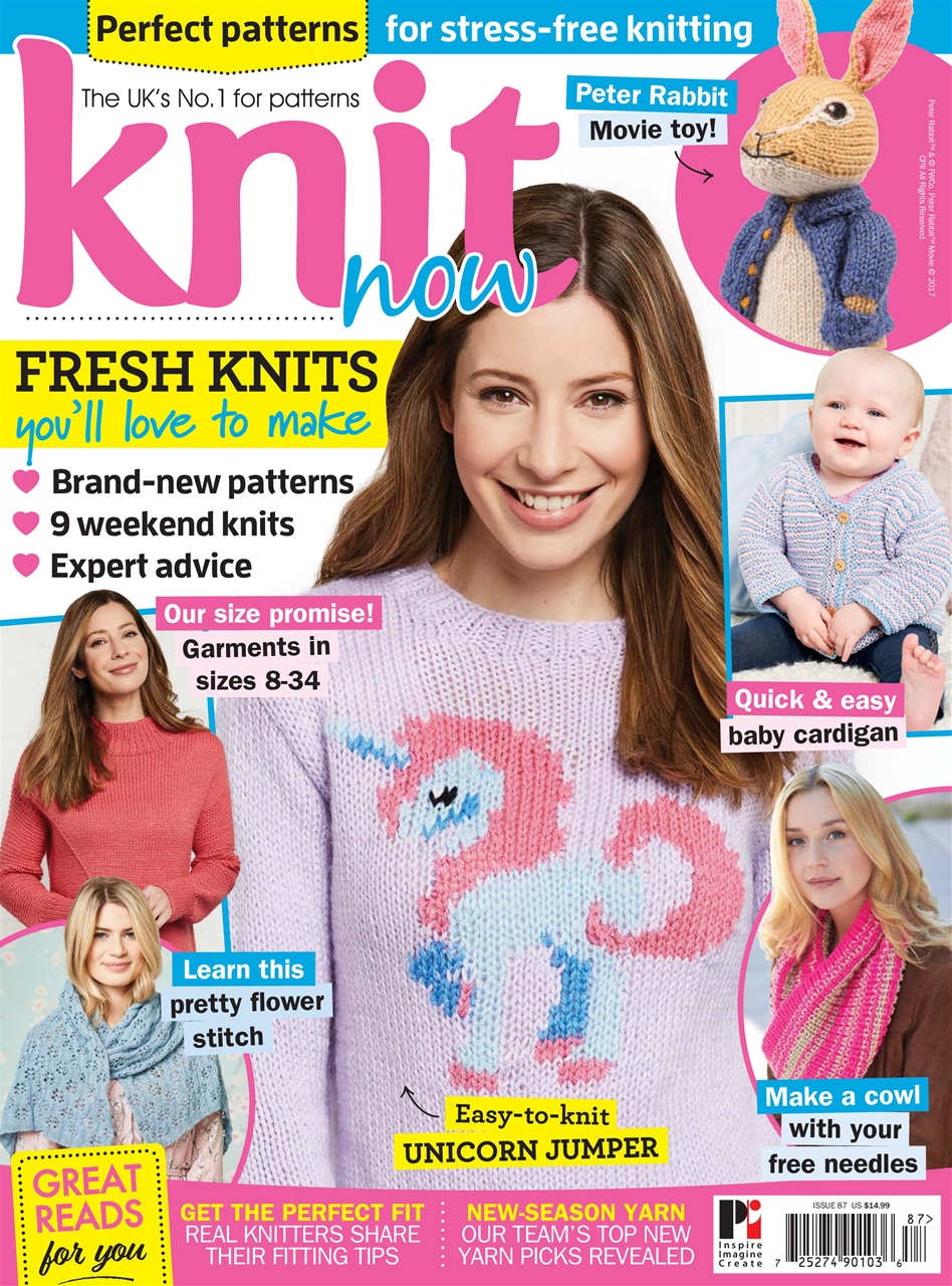 Knit Now Preview Pages