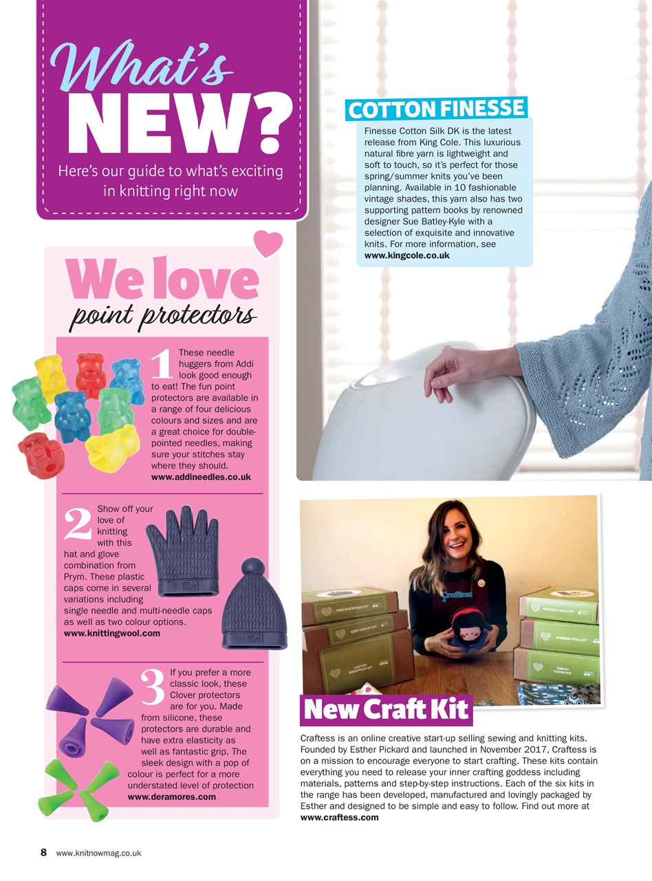 Knit Now Preview Pages