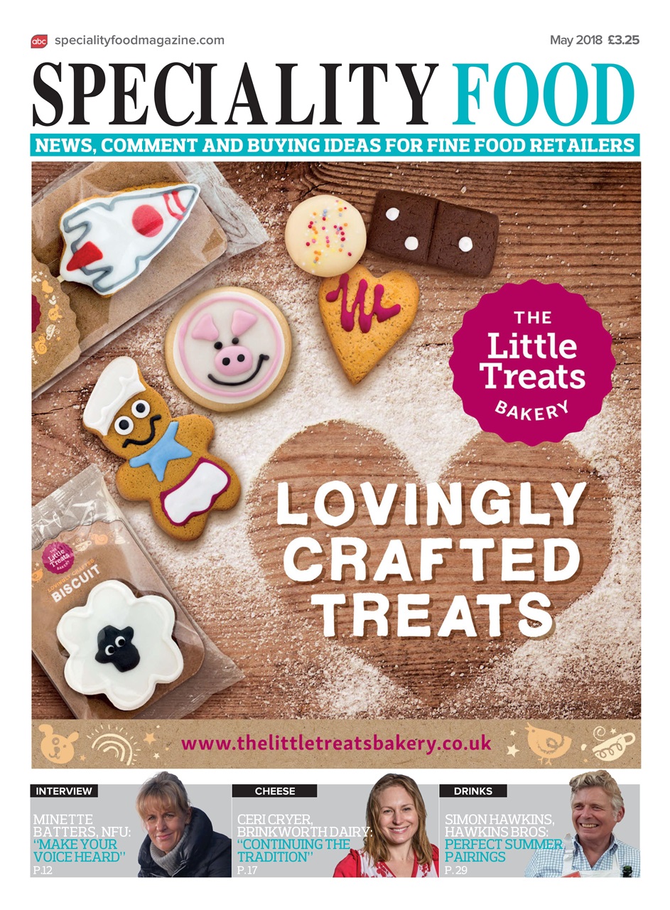 Speciality Food Preview Pages