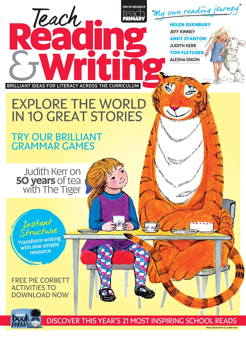 Teach Primary Preview Pages