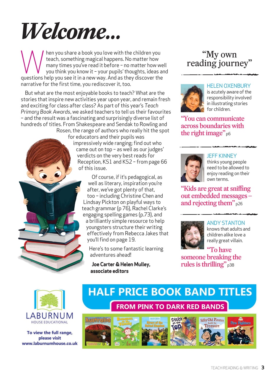 Teach Primary Preview Pages