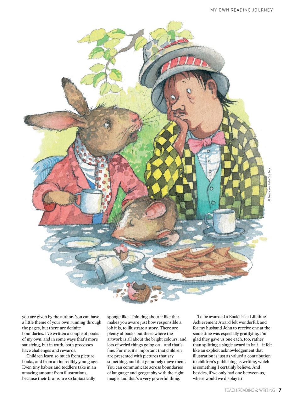 Teach Primary Preview Pages