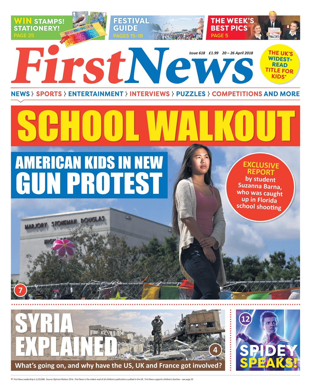 First News Preview Pages