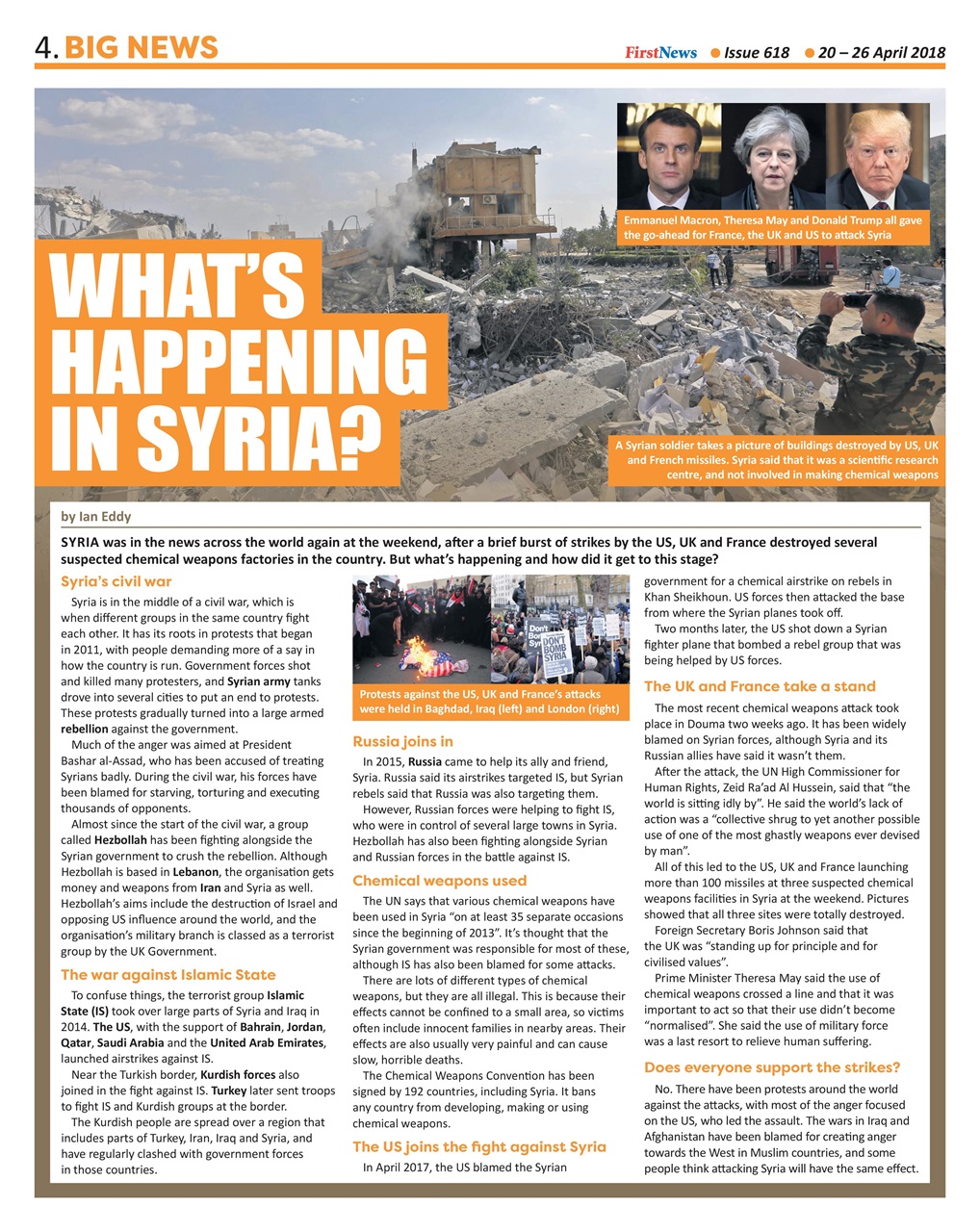 First News Preview Pages