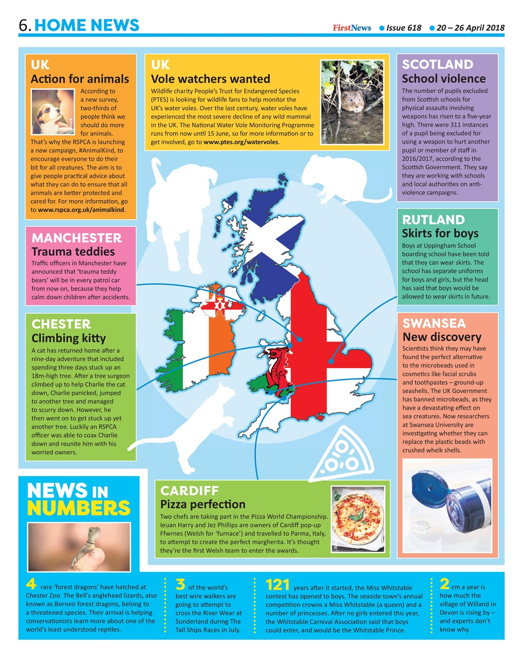 First News Preview Pages