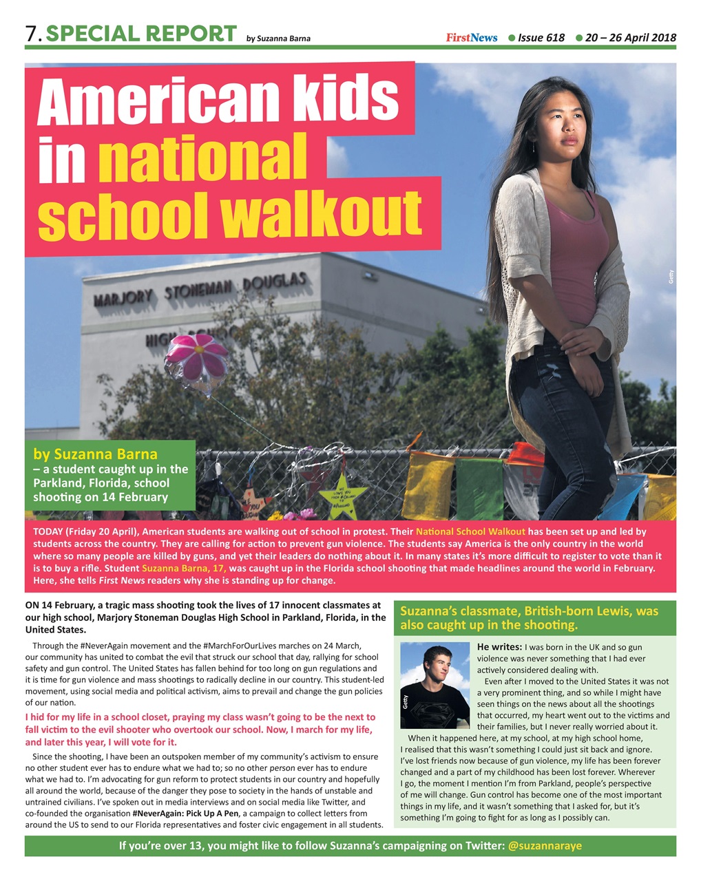 First News Preview Pages