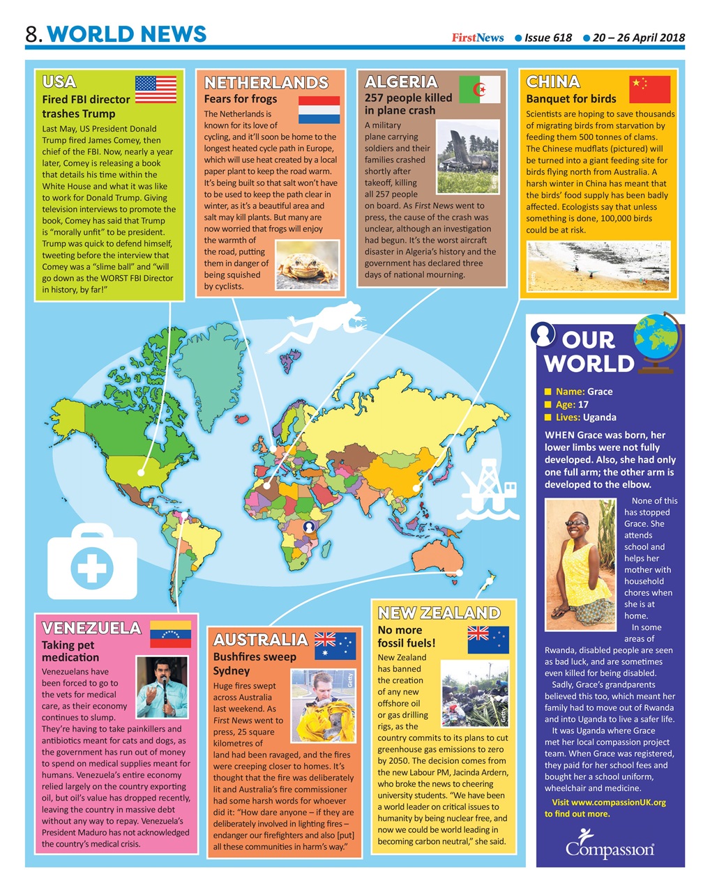 First News Preview Pages