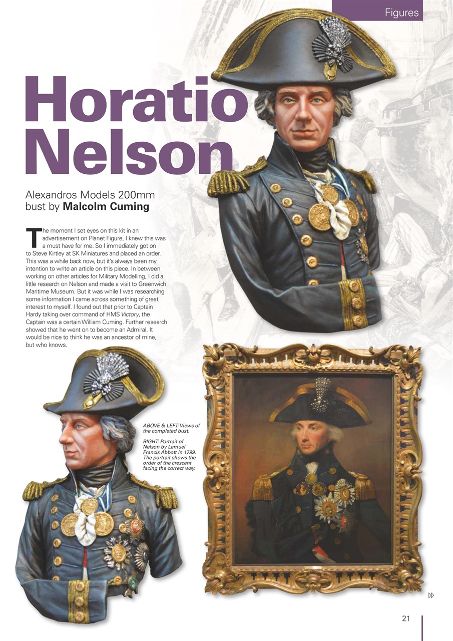 Military Modelling International Magazine Preview Pages