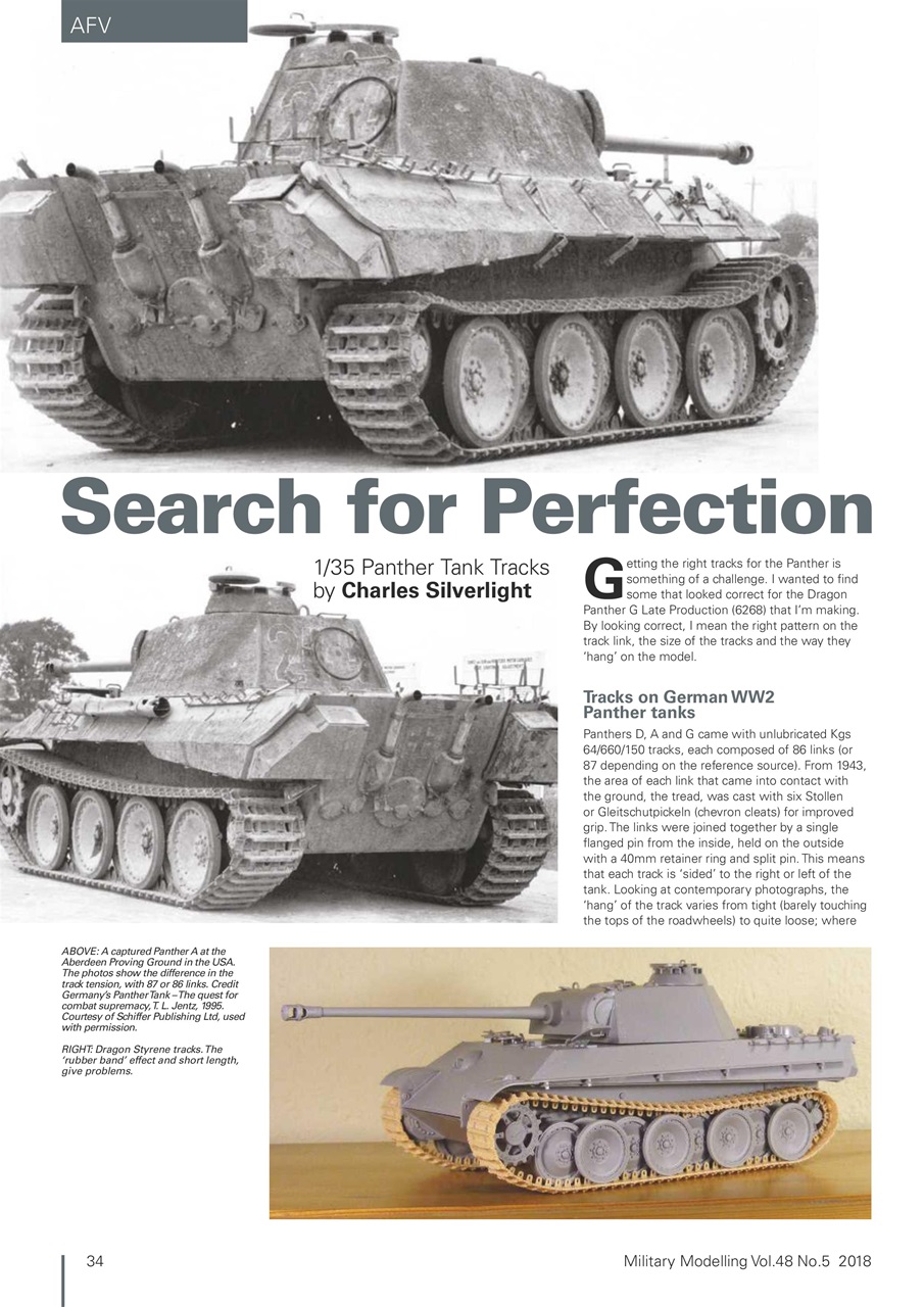 Military Modelling International Magazine Preview Pages