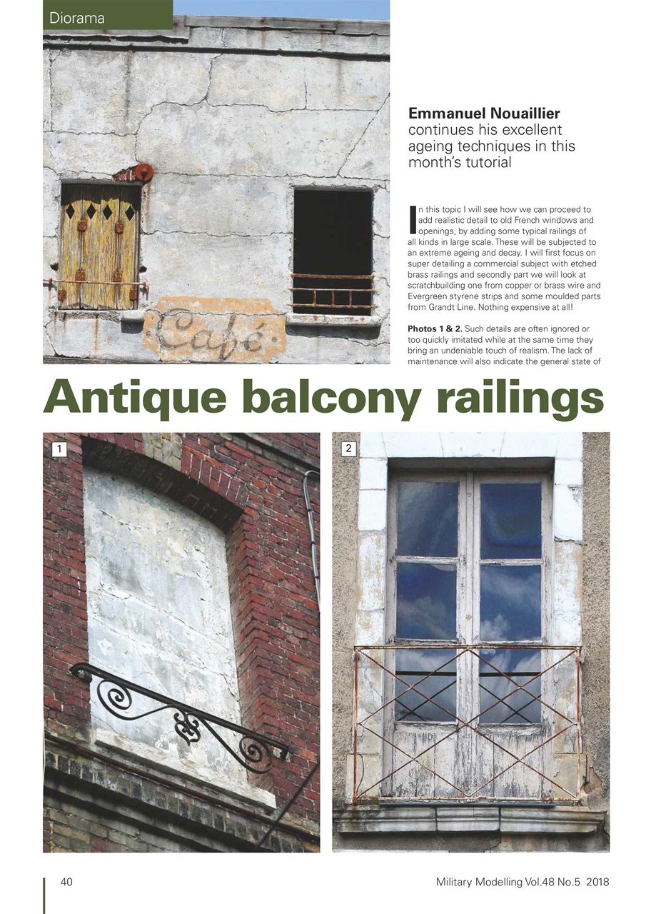 Military Modelling International Magazine Preview Pages