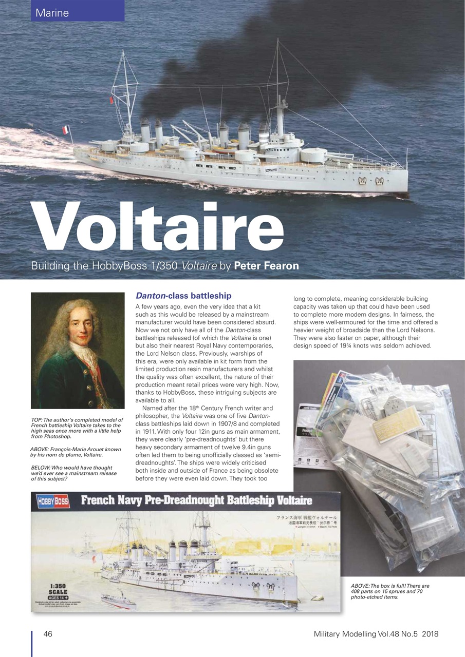 Military Modelling International Magazine Preview Pages