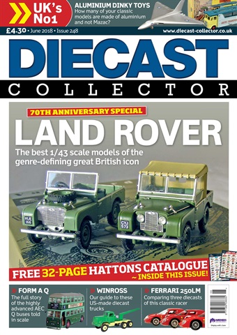 Diecast Collector issue June 2018