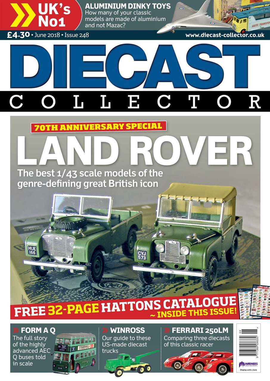 Diecast Collector Preview Pages