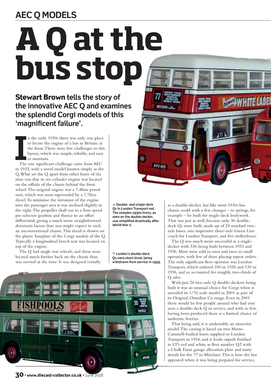 Diecast Collector Preview Pages