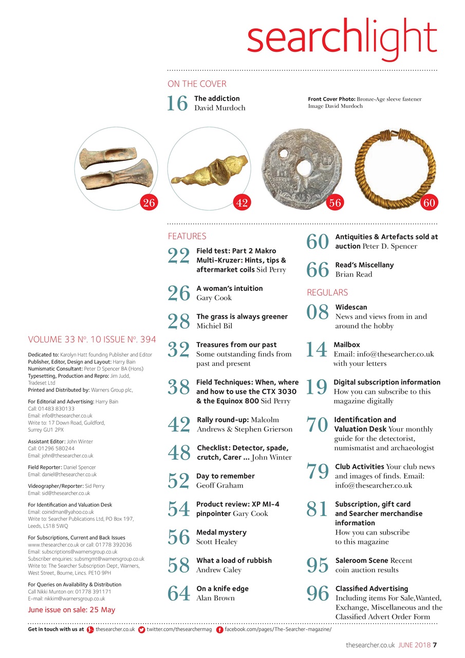 The Searcher Preview Pages