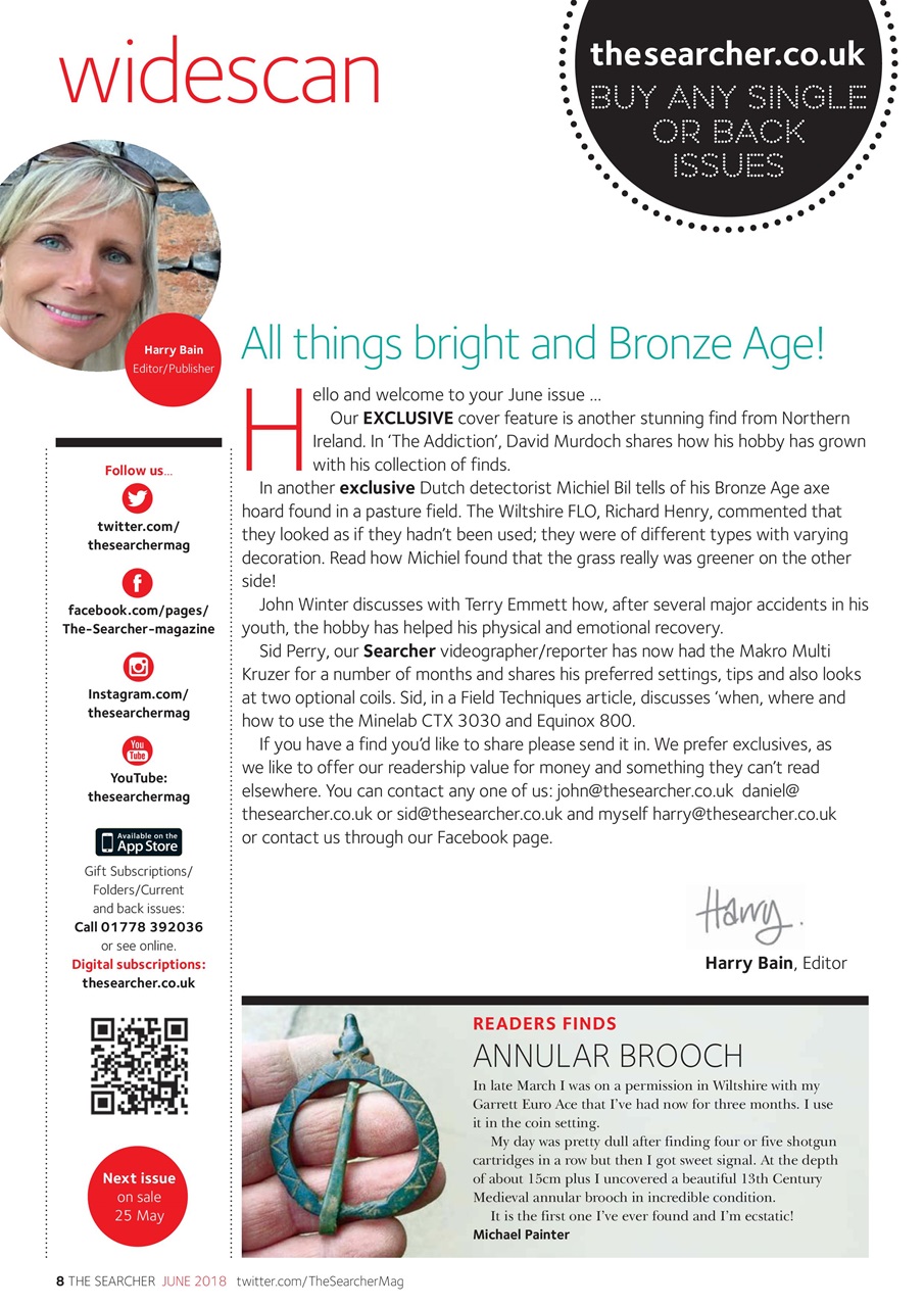 The Searcher Preview Pages