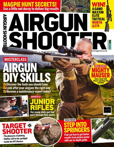 Airgun Shooter issue June 2018