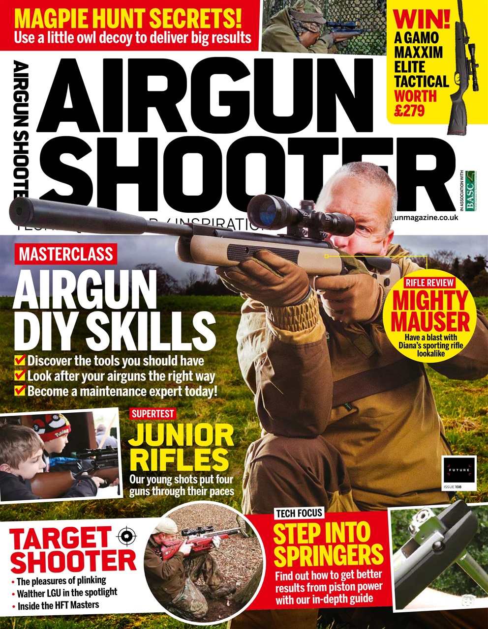 Airgun Shooter Preview Pages