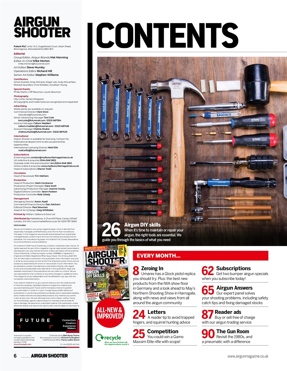 Airgun Shooter Preview Pages