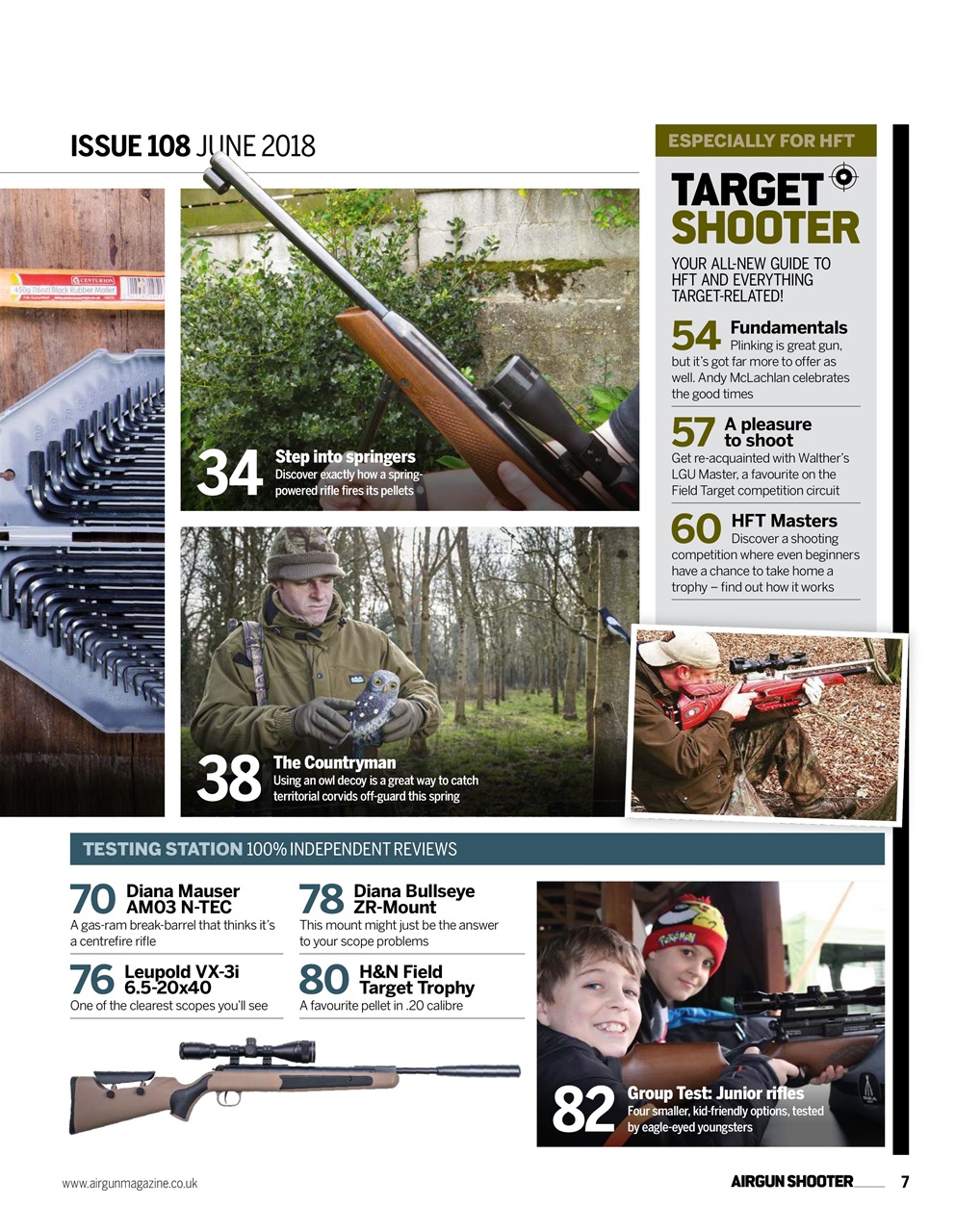 Airgun Shooter Preview Pages