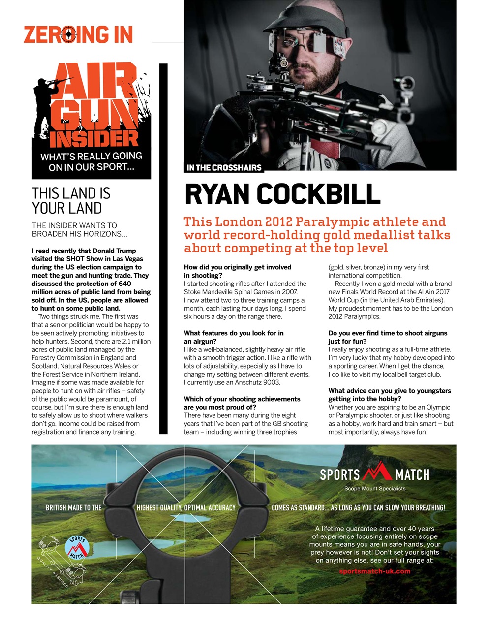 Airgun Shooter Preview Pages