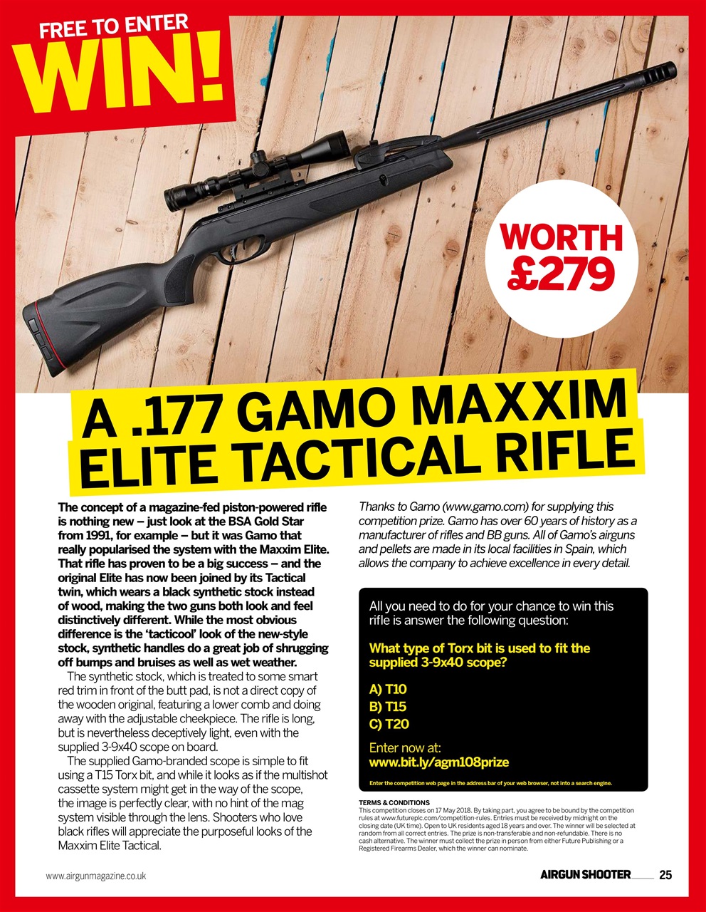 Airgun Shooter Preview Pages