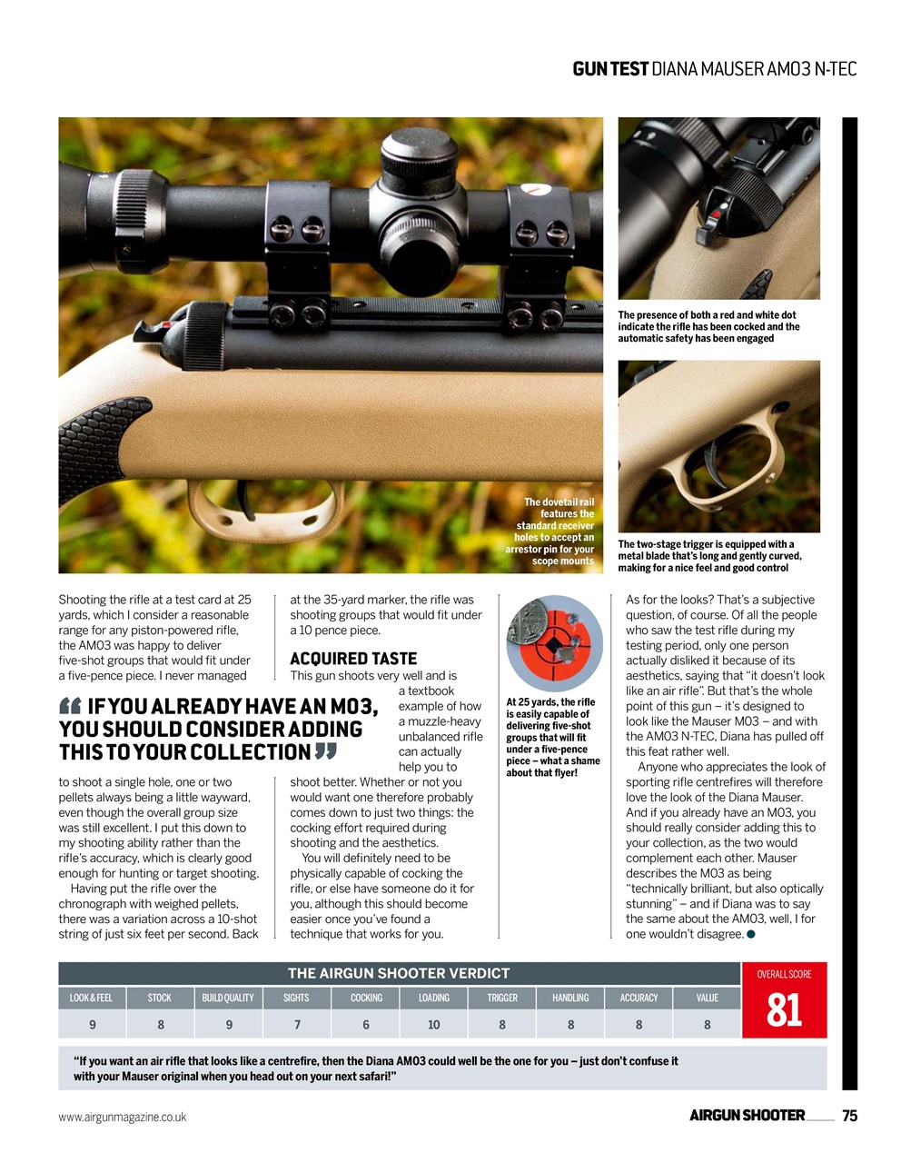 Airgun Shooter Preview Pages