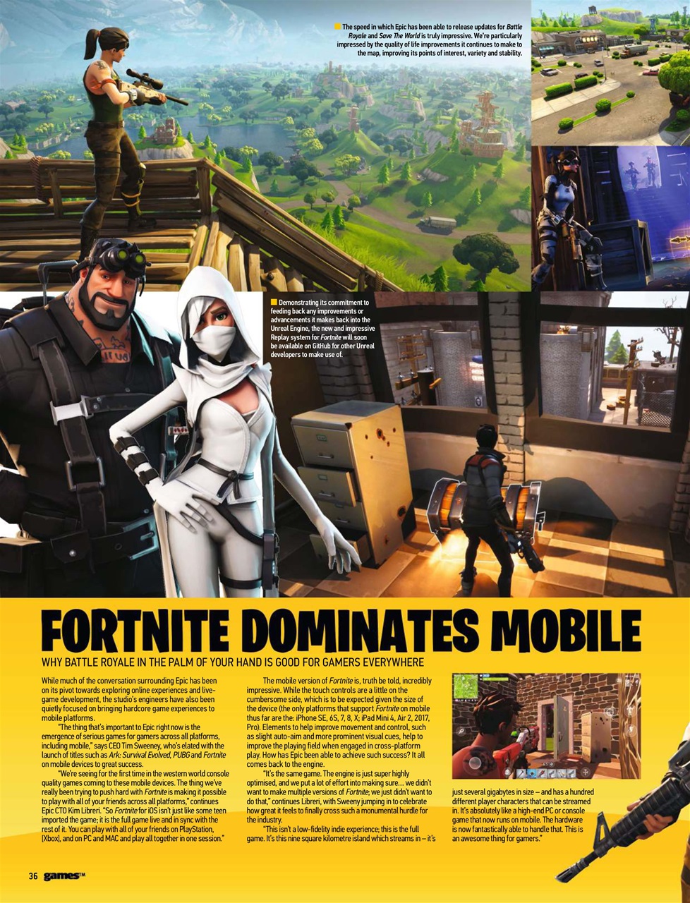 games (TM) Preview Pages