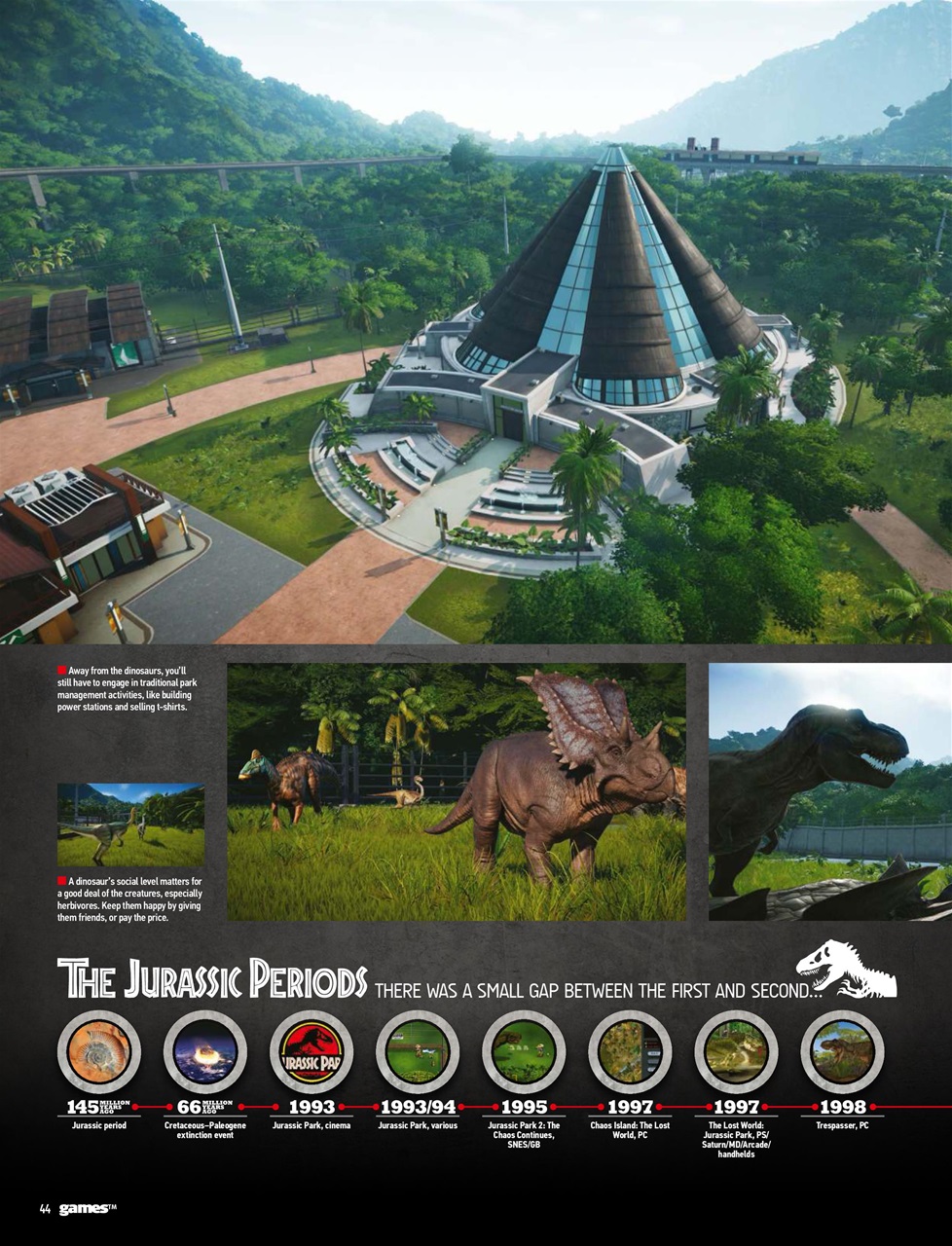 games (TM) Preview Pages