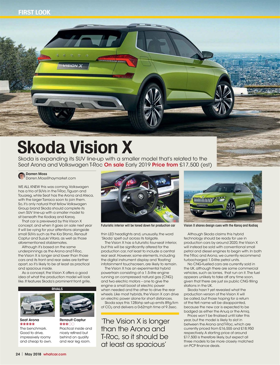 What Car? Preview Pages