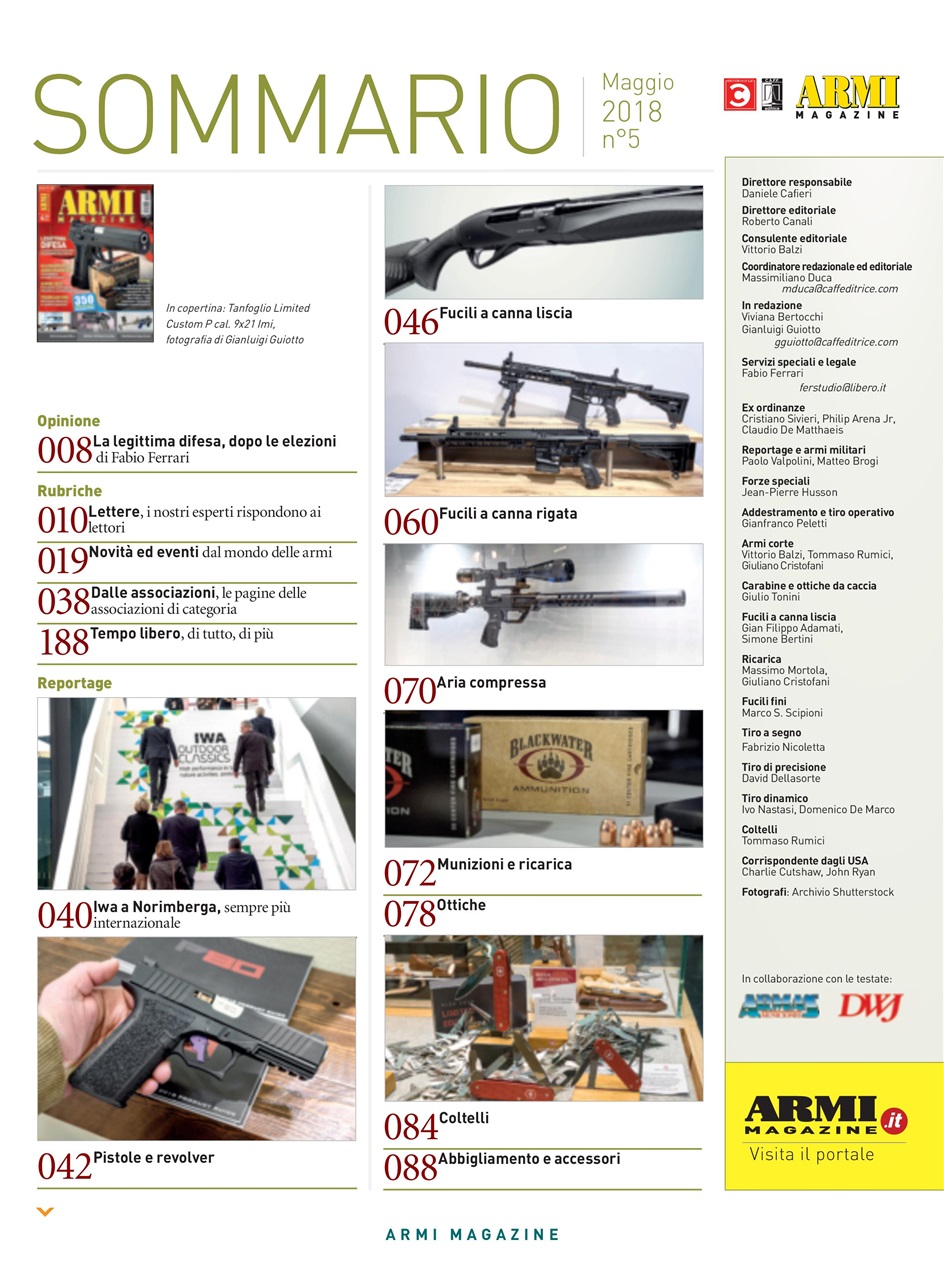 ARMI MAGAZINE Preview Pages