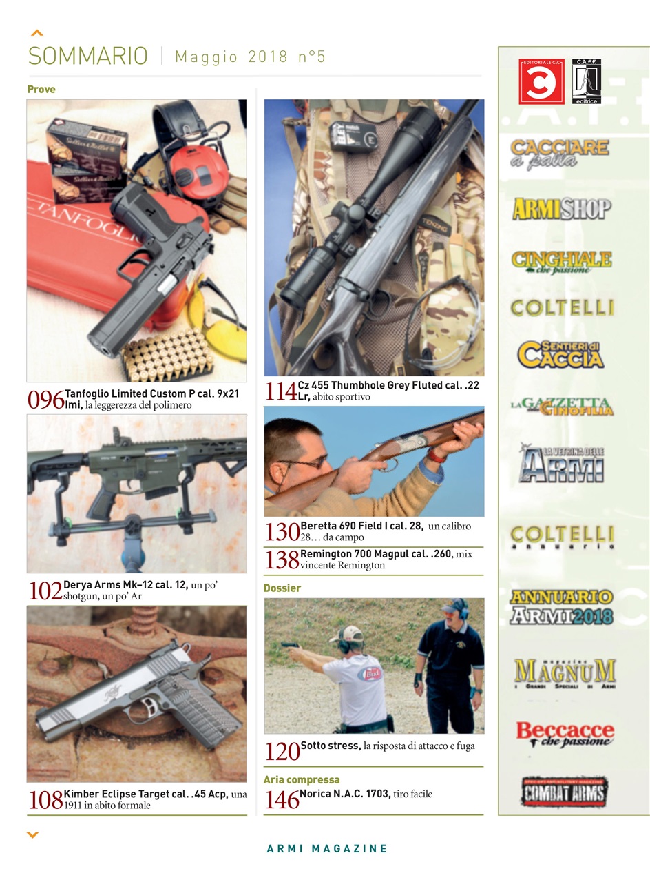 ARMI MAGAZINE Preview Pages